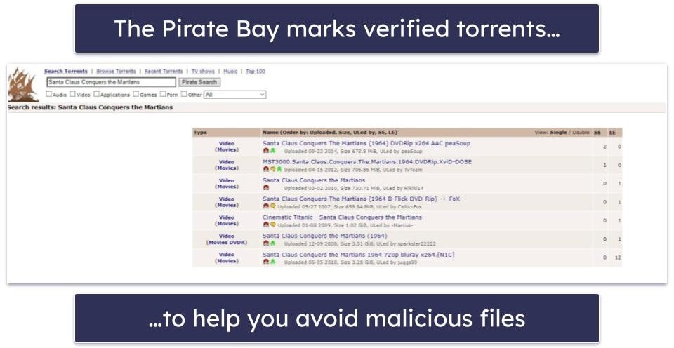 3. The Pirate Bay