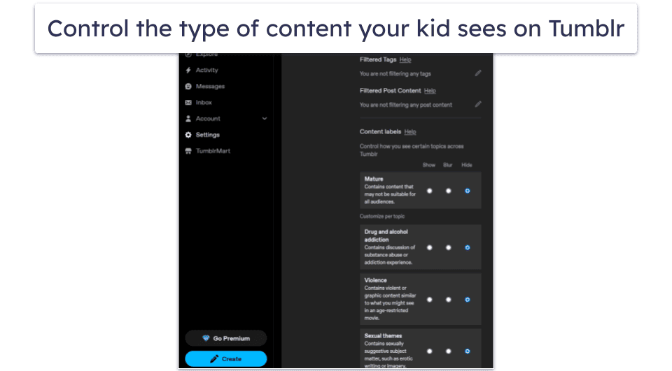 Is Tumblr Safe for Kids