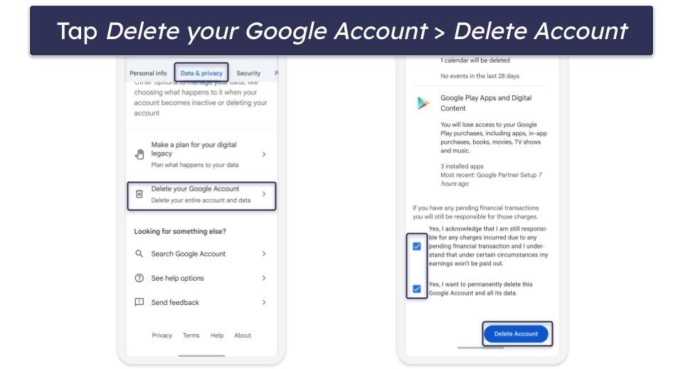 How to Delete Your Gmail Account