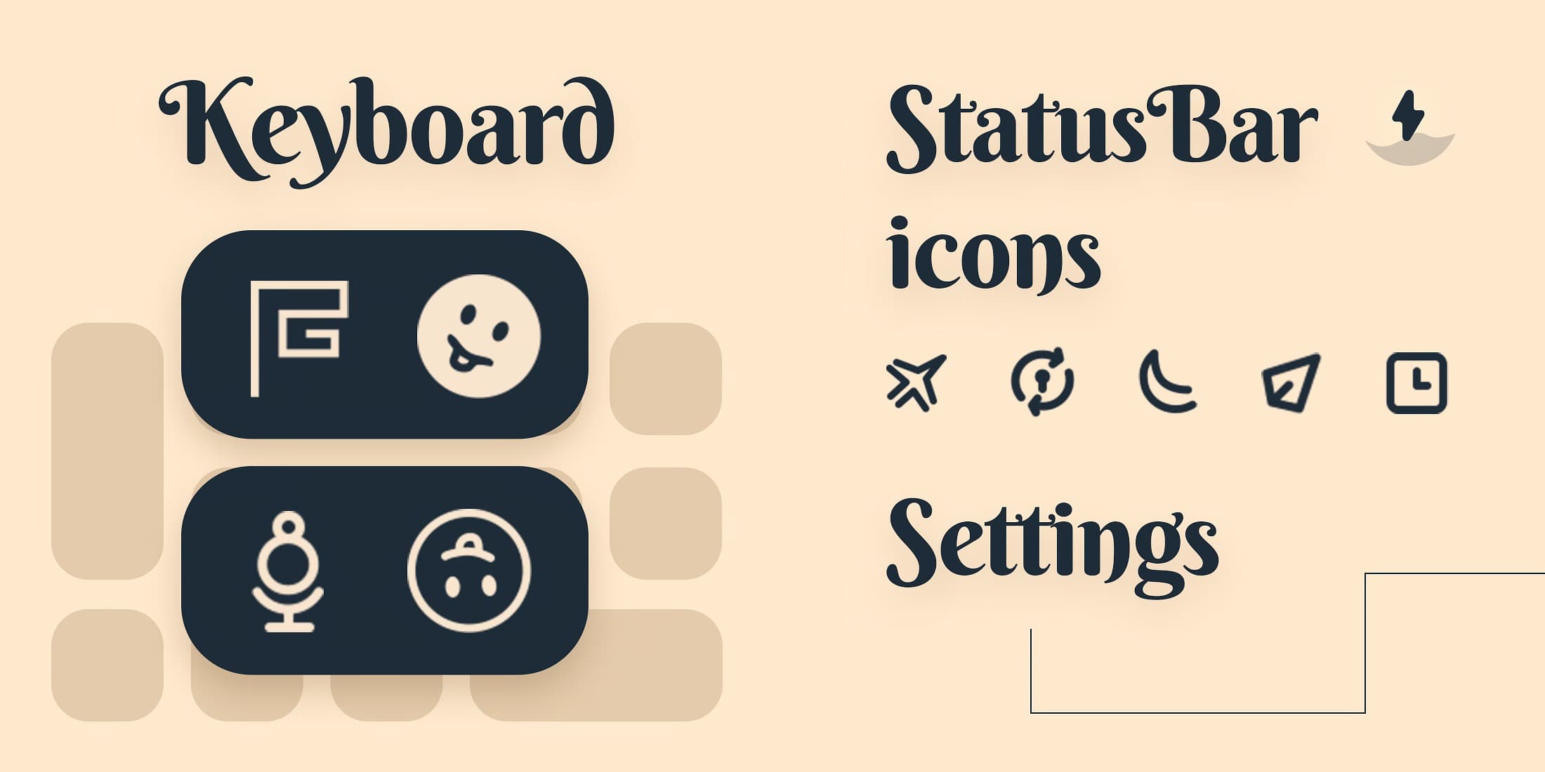 Ango Theme various UIs.