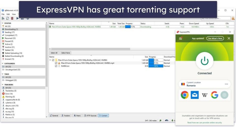 🥇1. ExpressVPN — Best VPN for Qatar in 2025