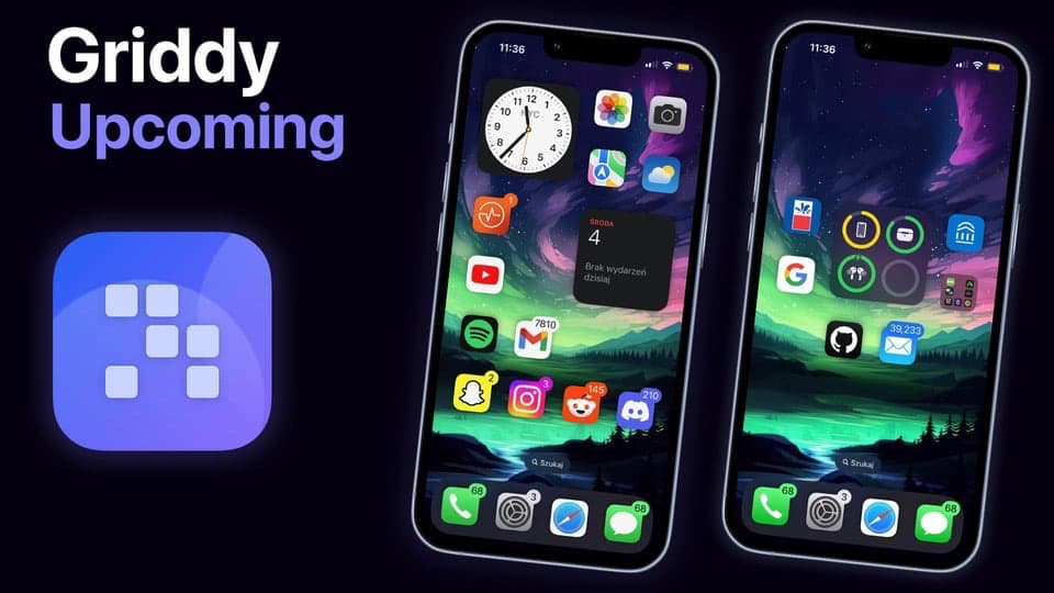 Griddy upcoming tweak banner.