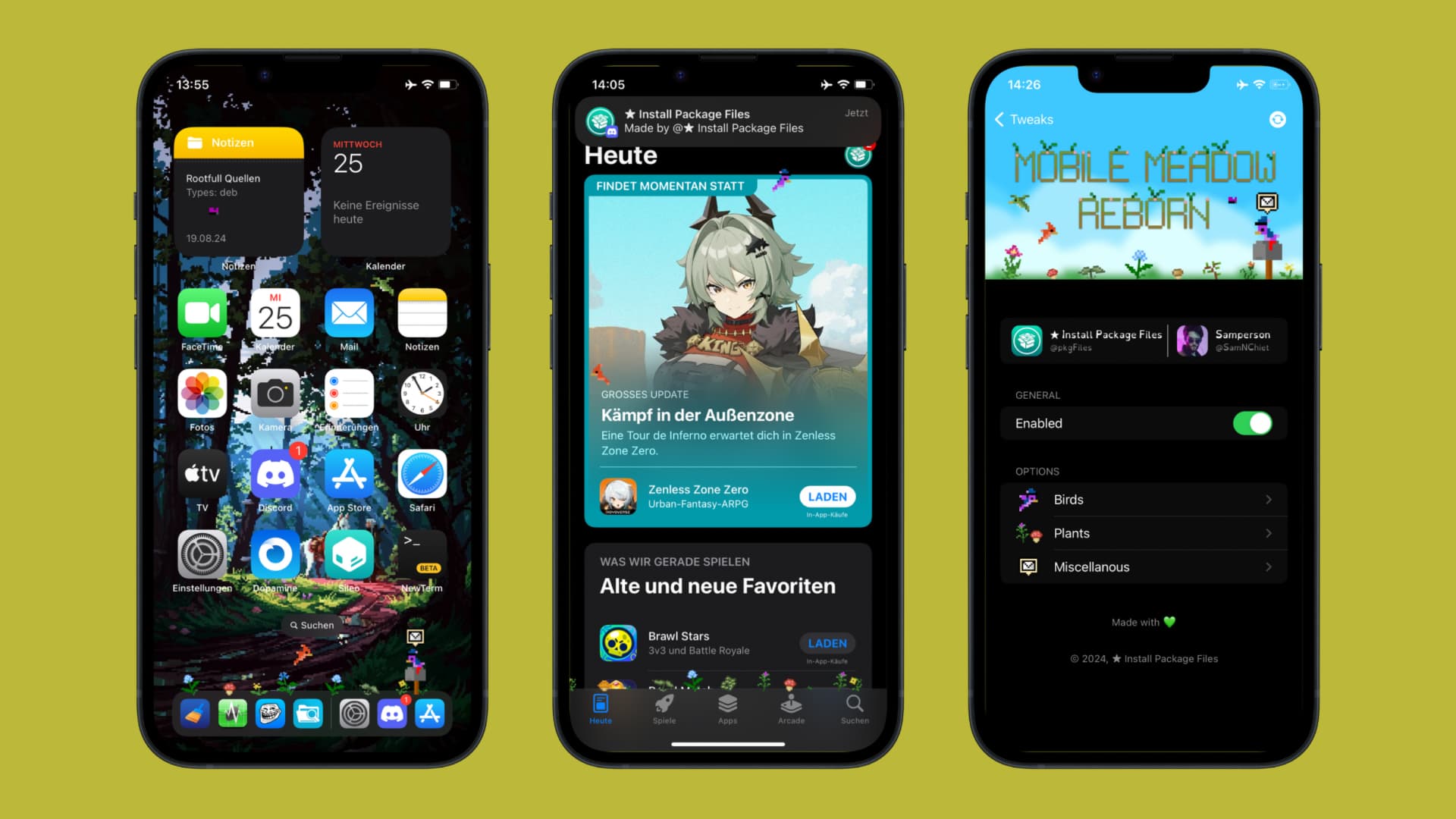 MobileMeadow Reborn banner.