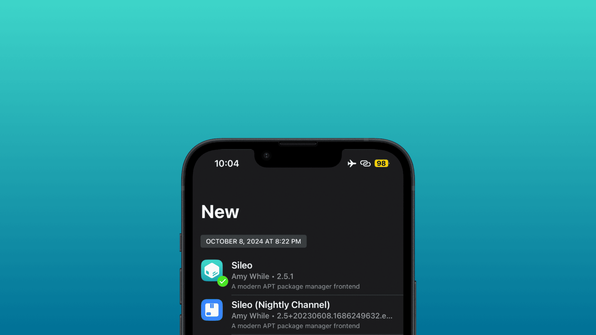Sileo v2.5.1 released.