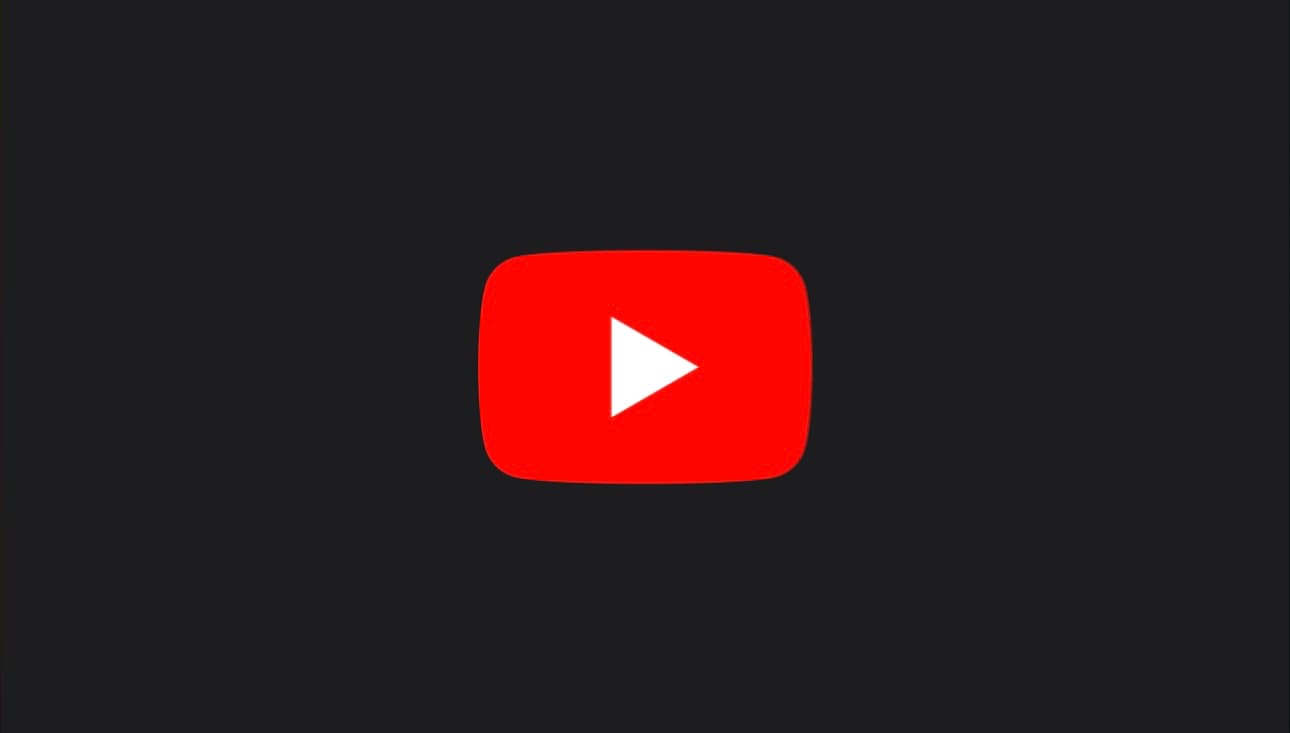 YouTube icon banner.