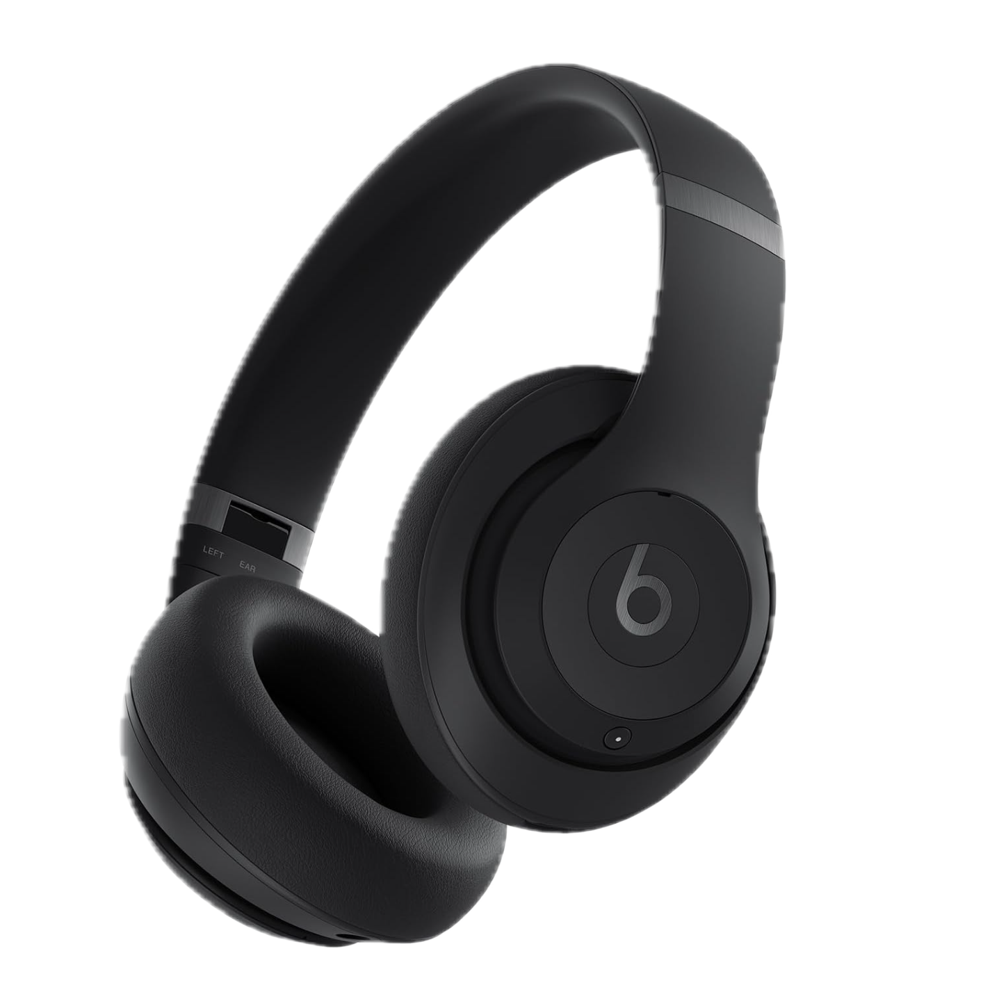 Beats Studio Pro black on white background