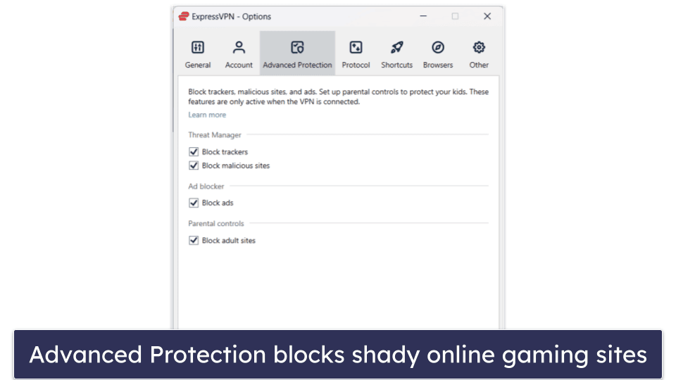 Best DDoS Protected VPNs
