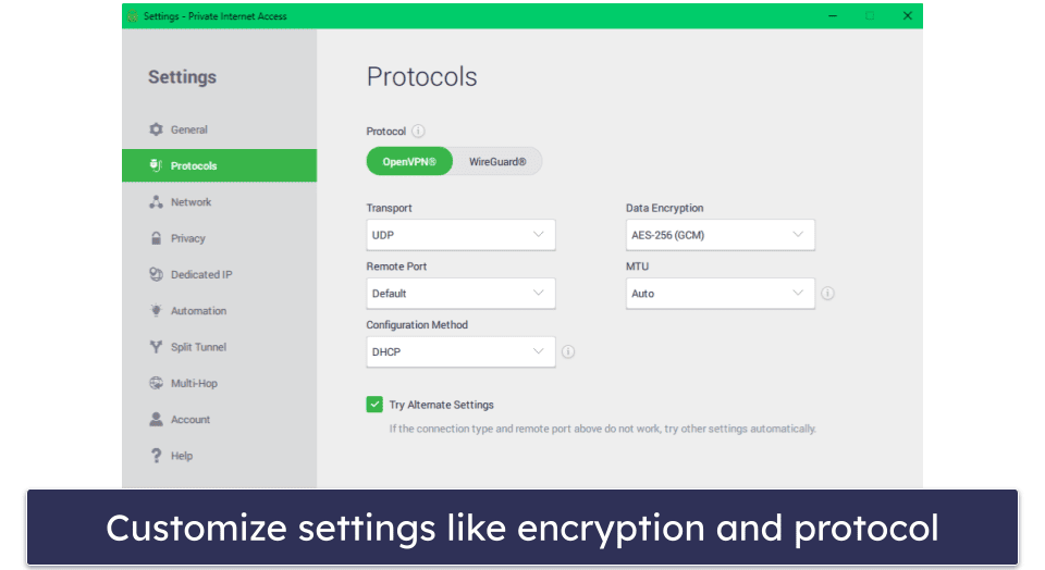 Best DDoS Protected VPNs