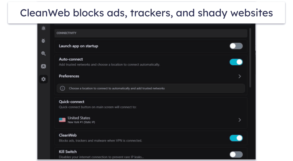Best DDoS Protected VPNs