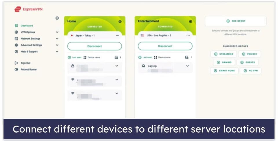 Best VPNs for LG Smart TV