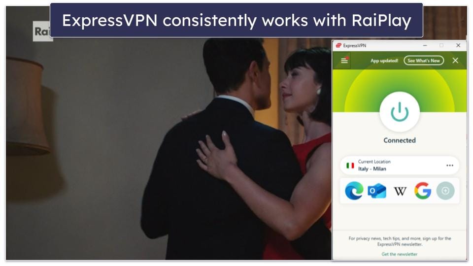 Best VPNs for RaiPlay