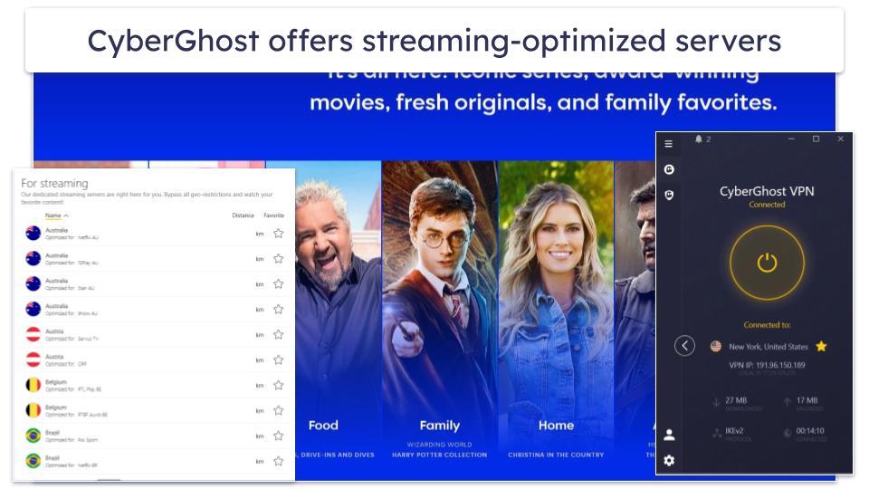 Best VPNs for Streaming Movies & TV Shows 25-06