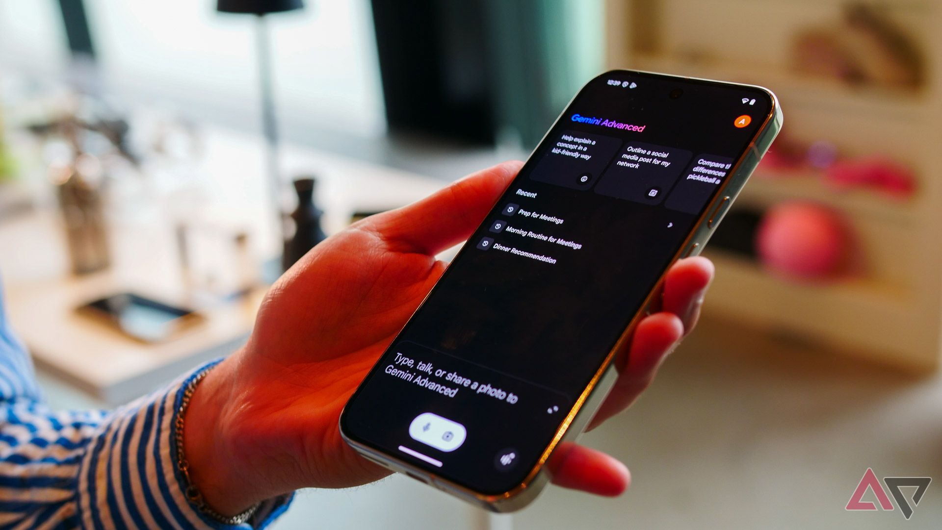 A live demonstration of the Google Pixel 9 Pro XL and Gemini AI