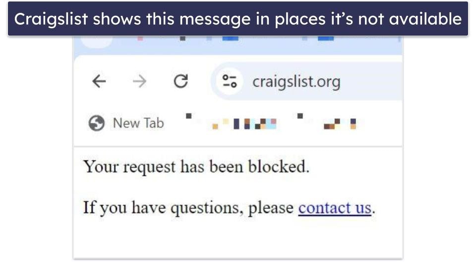 How to Unblock Craigslist