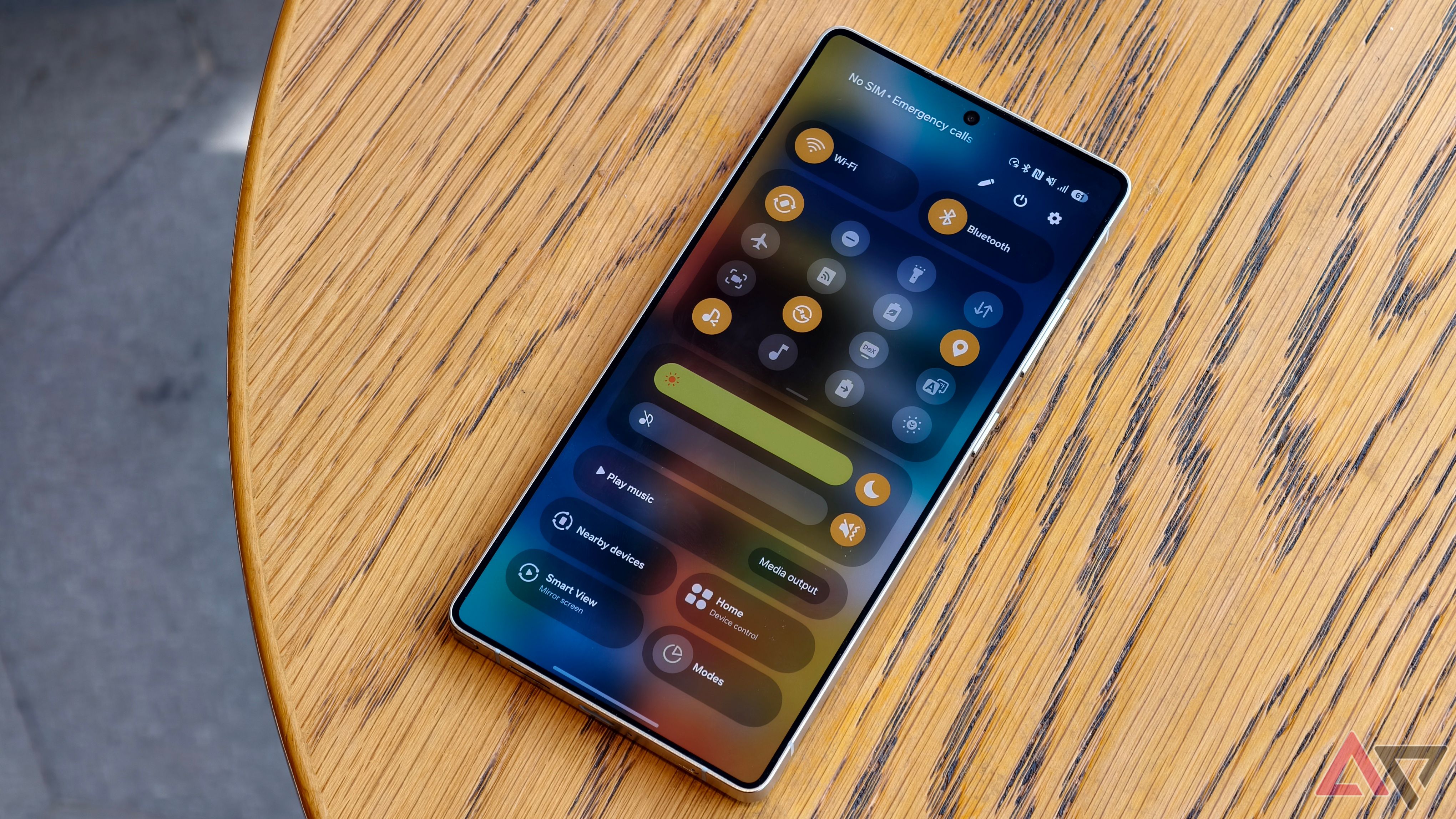 One UI 7 quick toggles