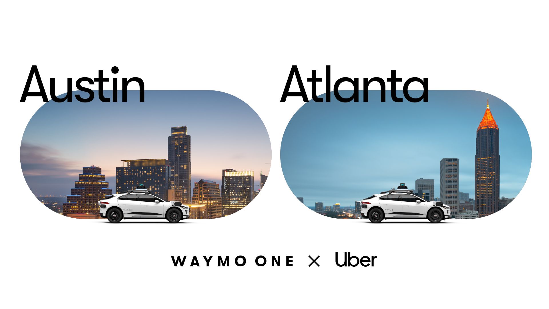Uber Waymo Austin Atlanta