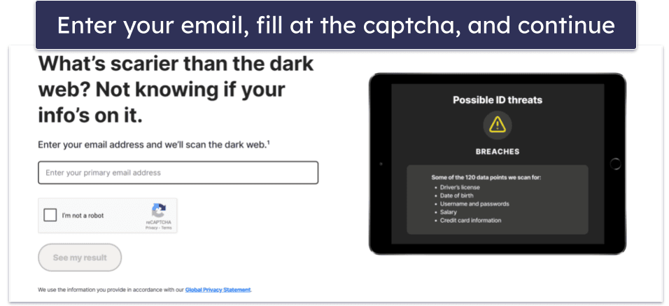 What Is a Dark Web Scan