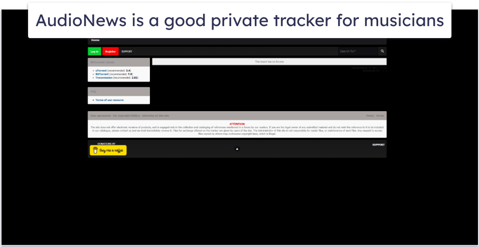 Best Music Torrent Sites