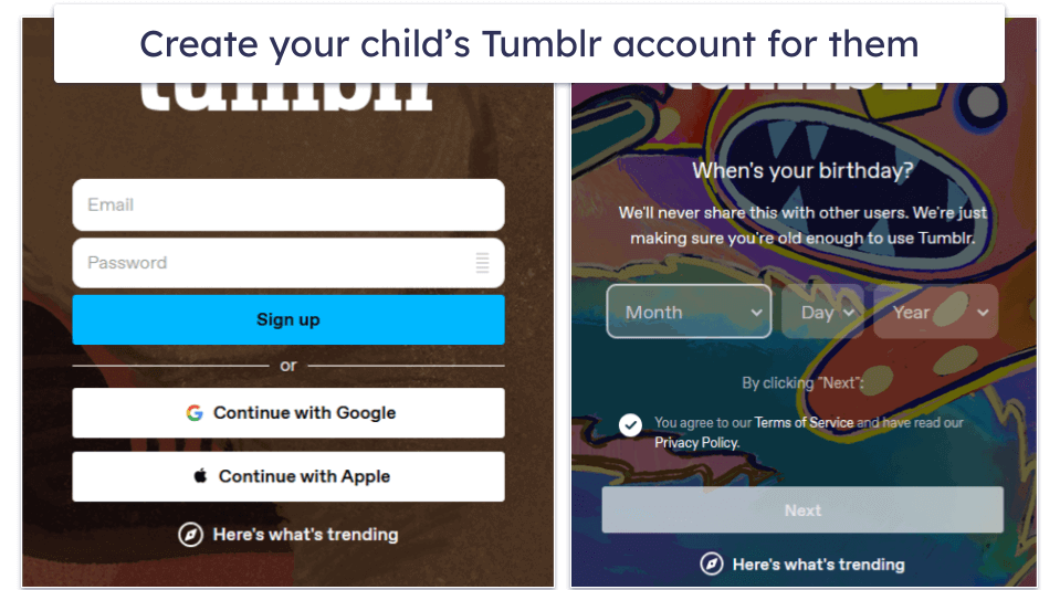 Is Tumblr Safe for Kids