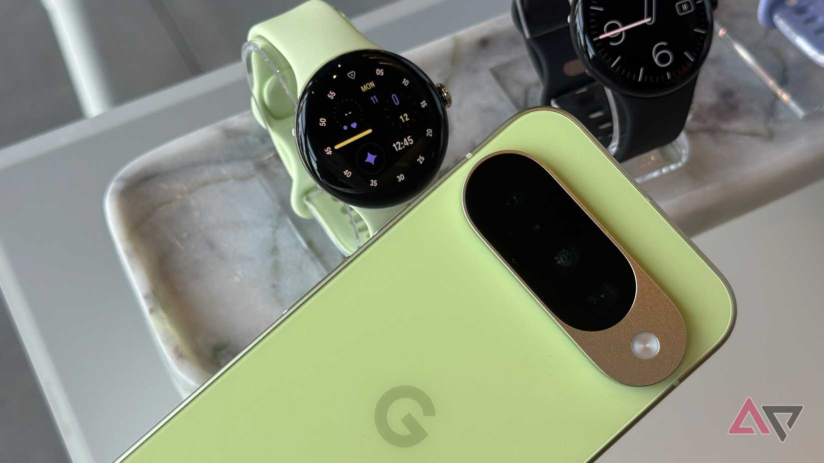 Wi-Fi button on Android quick settings