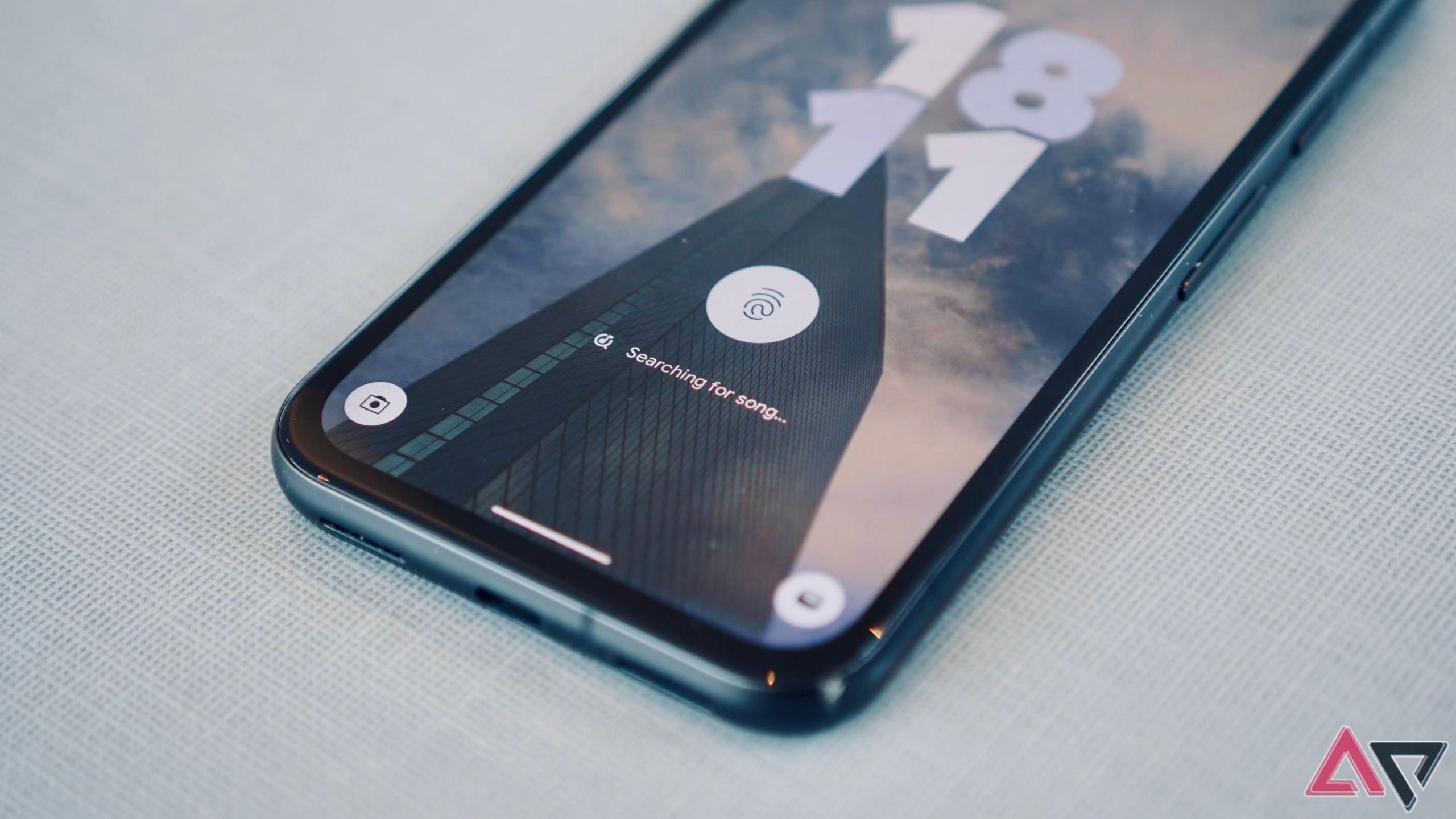 Now Playing on Google Pixel 8a