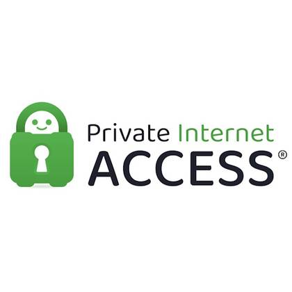 NordVPN logo on a white background