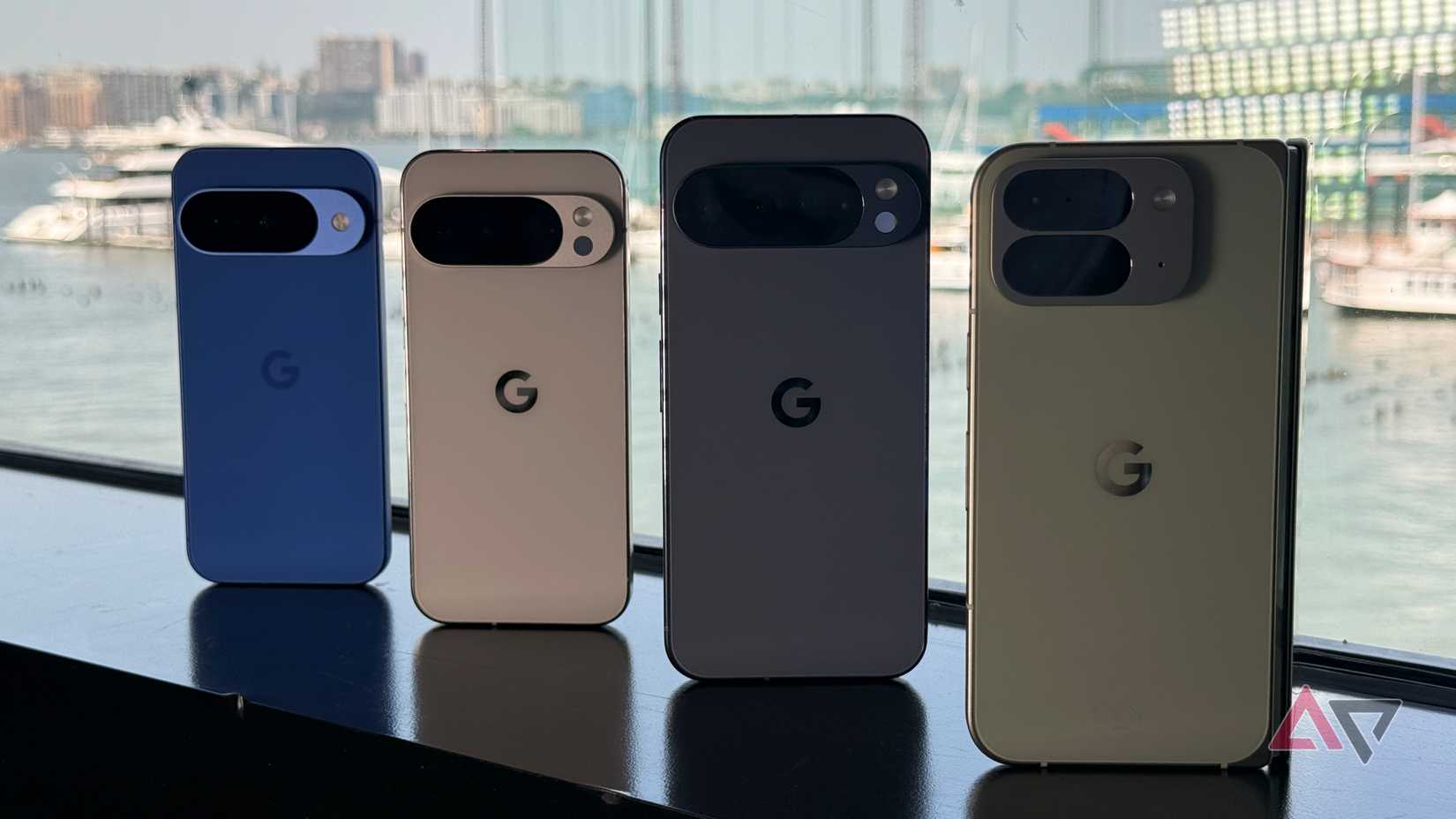 A phone with the Instagram logo against a black backdrop