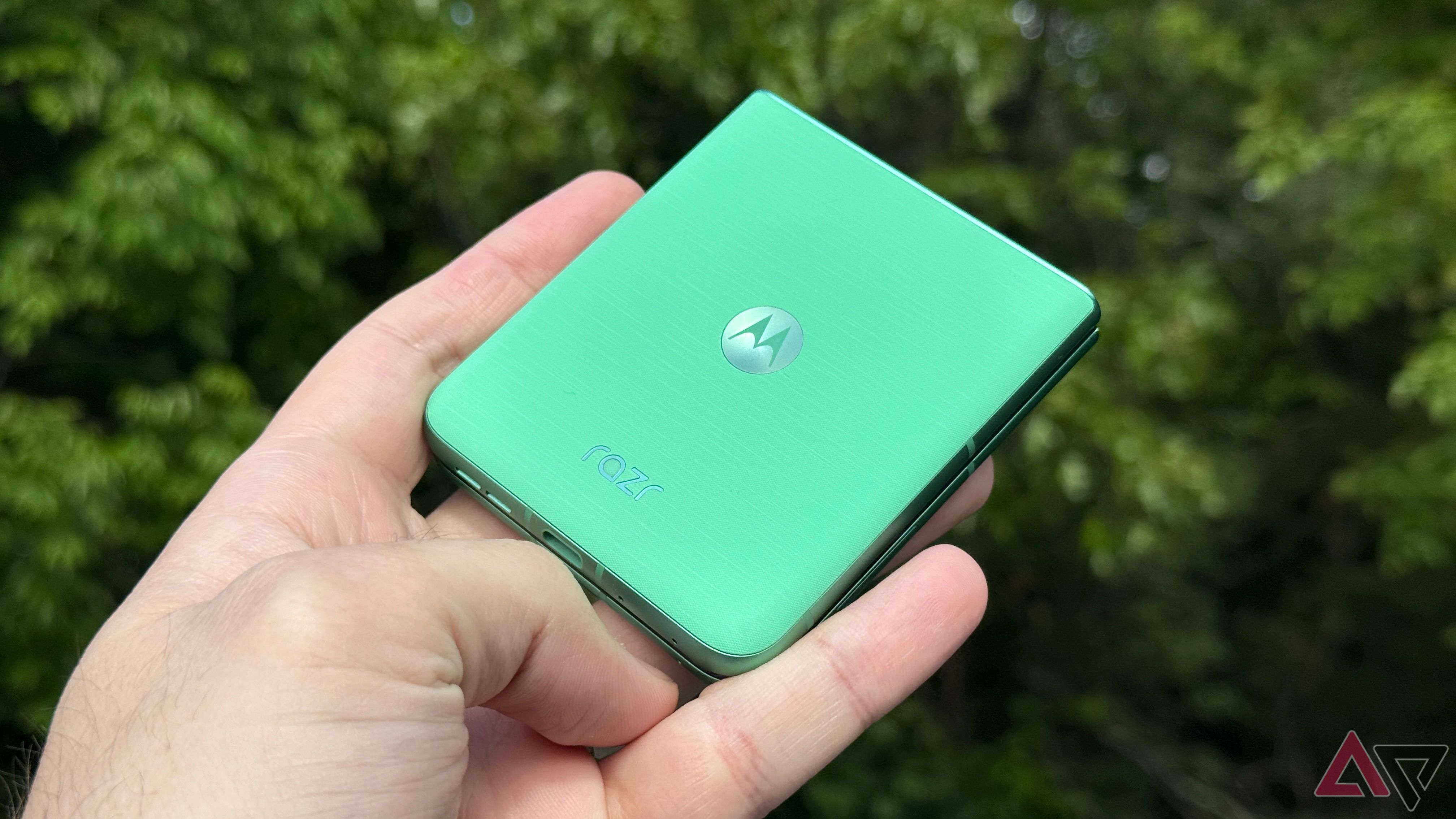 Google Search results for the best Android phone on Android Police