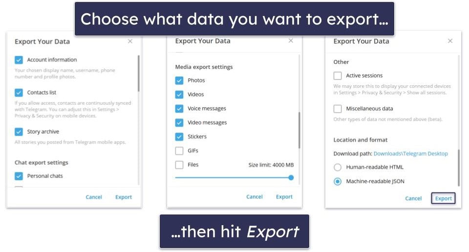 How to Delete Your Telegram Account