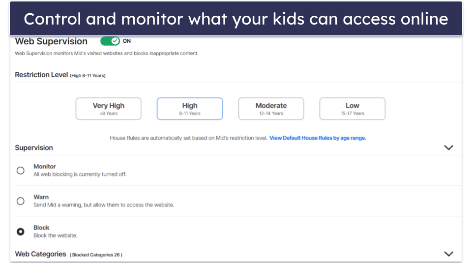 🥇 1. Norton 360 Deluxe — Best Antivirus Software With Parental Controls in 2026