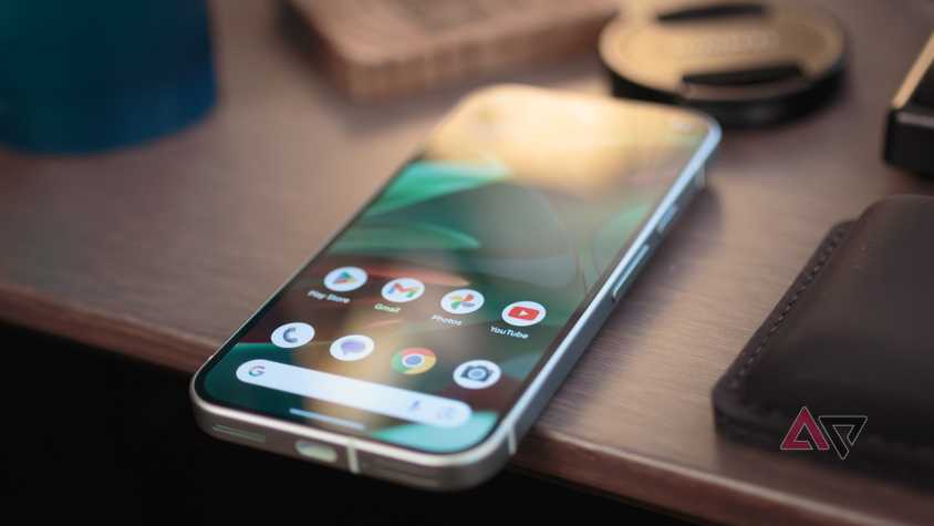 The Galaxy Z Fold 6 unfolded showing the home screen