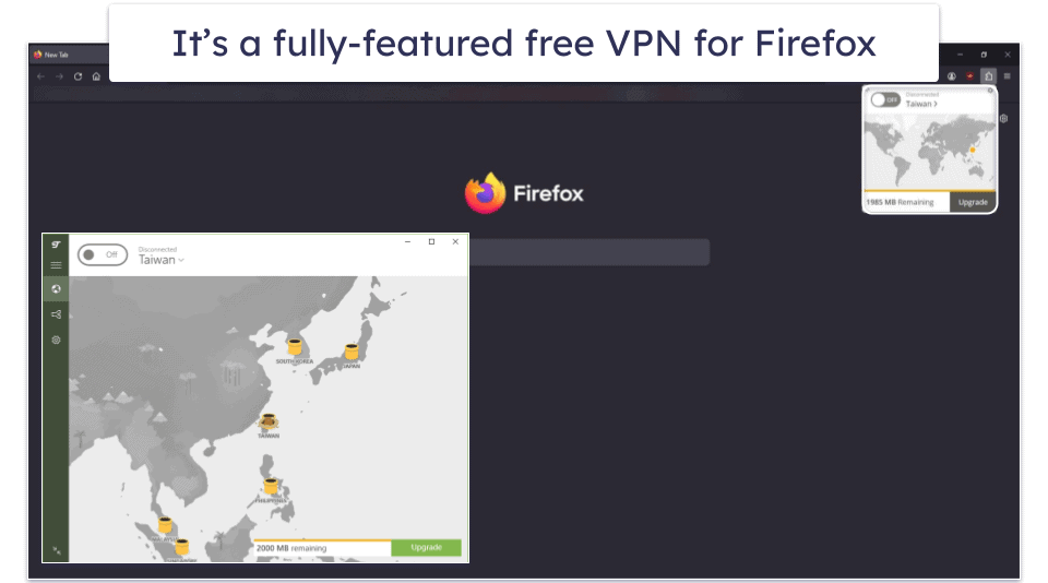 5. TunnelBear — Beginner-Friendly VPN for Firefox