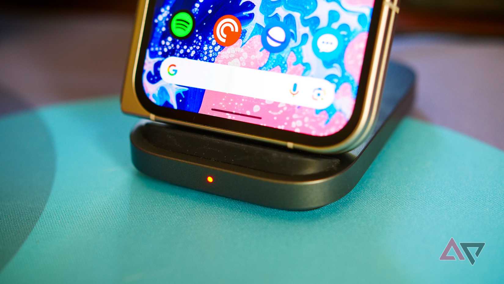 security update text on android phone screen