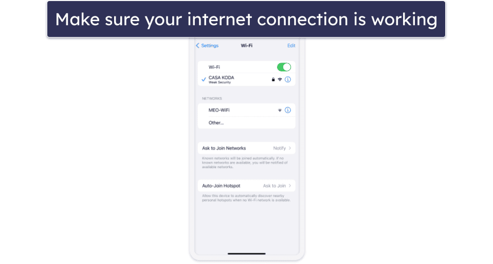 VPN Not Working on iPhone: Troubleshooting Tips