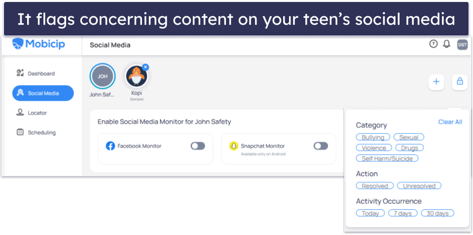 5. Mobicip — Great Scheduling Tools for Your Teen