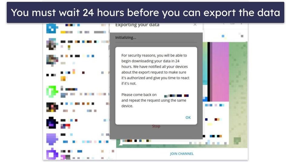 How to Delete Your Telegram Account