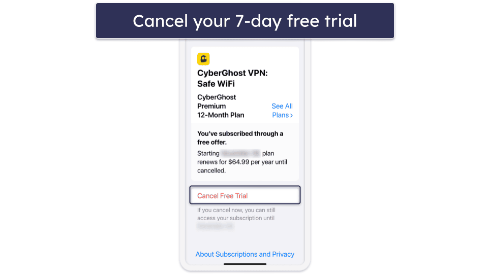 How to Get a CyberGhost Free Trial