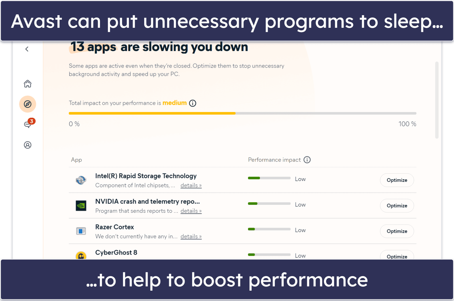 8. Avast — Excellent Malware Protection + Useful Extra Features