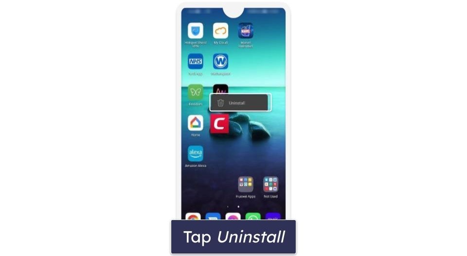 Samsung Galaxy Z Flip 7's inner foldable screen