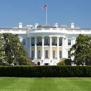 Vice President Kamala Harris and other top administration officials met with the CEOs of four American businesses at the forefront of AI innovation. | White House meeting