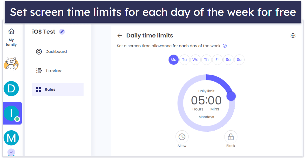 🥇 1. Qustodio — Best Free Parental Control App in 2026