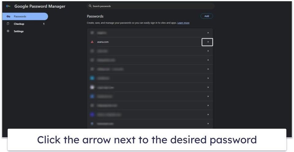 How to Manage Saved Passwords in Chrome