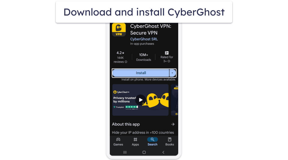 How to Get a CyberGhost Free Trial