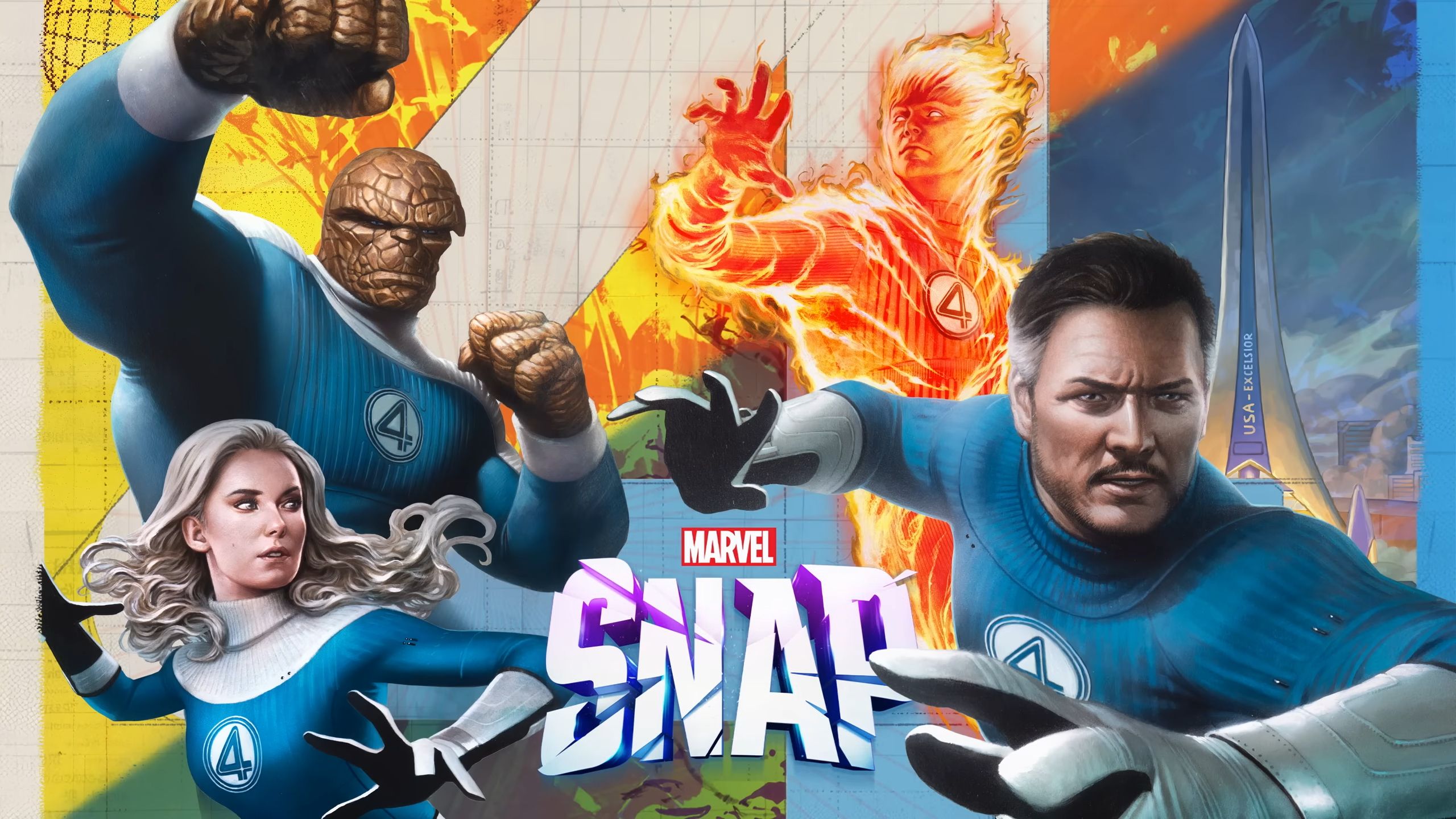 Key art for the July season of Marvel Snap