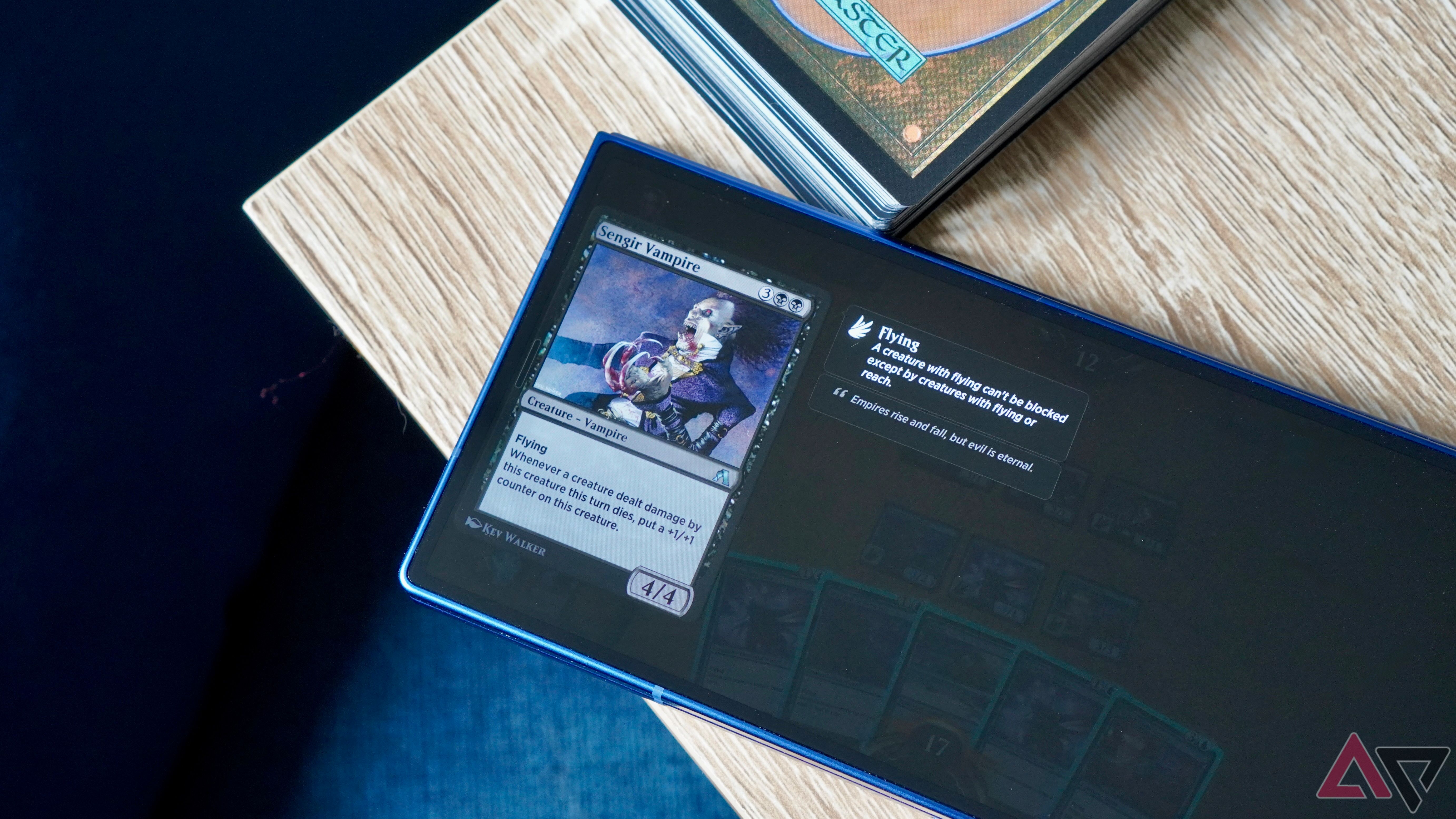 Magic: The Gathering Arena on the Samsung Galaxy Z Fold 7