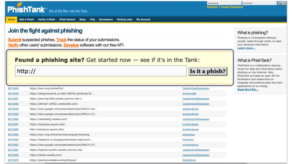 How to Identify Fake Websites