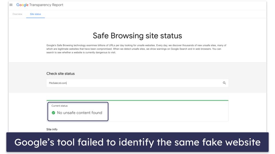 How to Identify Fake Websites