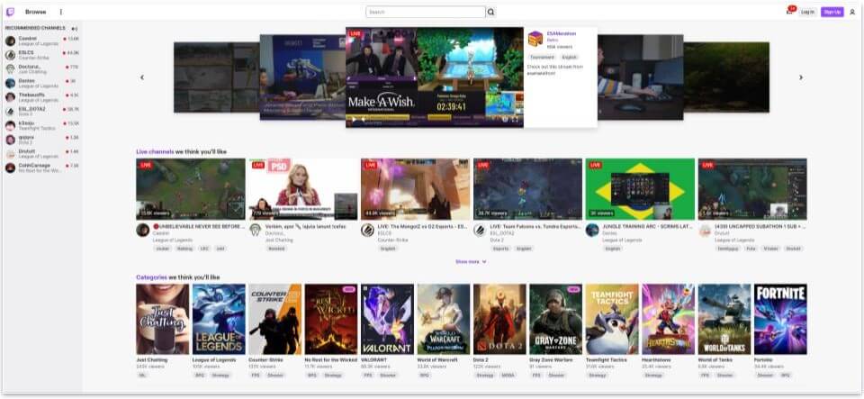 Best YouTube Alternatives