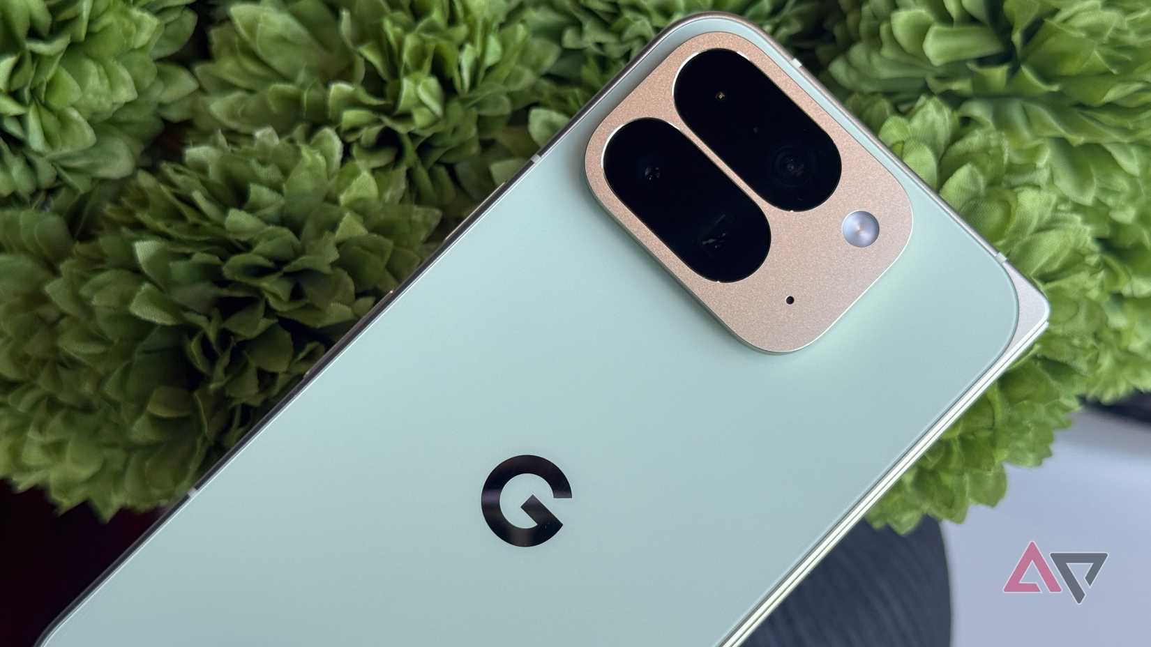 Glass back of the Samsung Galaxy A56