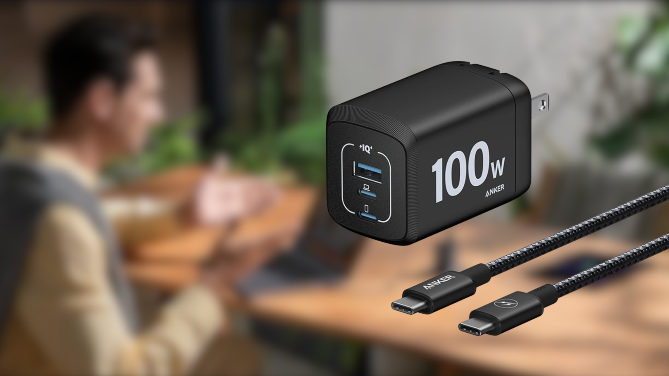 Anker Prime 100W USB C Charger